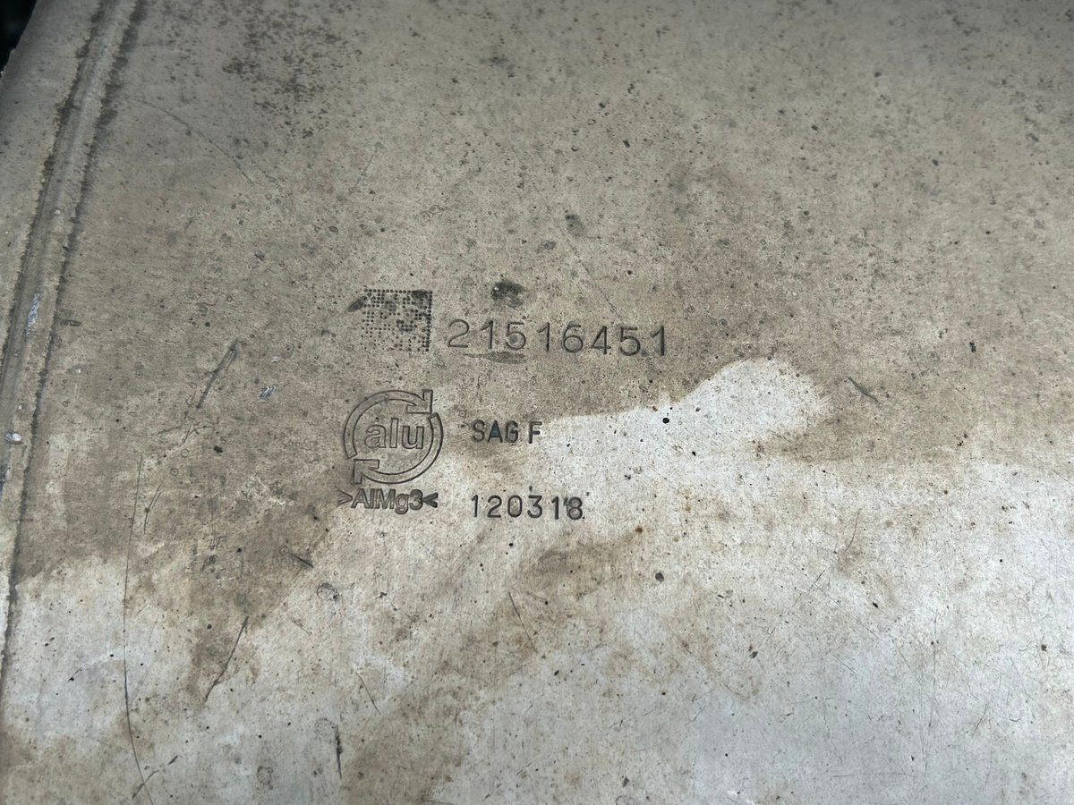 Volvo / Scania Heavy Truck Aluminium Fuel Tank 21516451 AlMg3