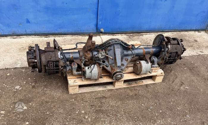Heavy Duty Truck Complete Rear Axle Assembly with Differential
