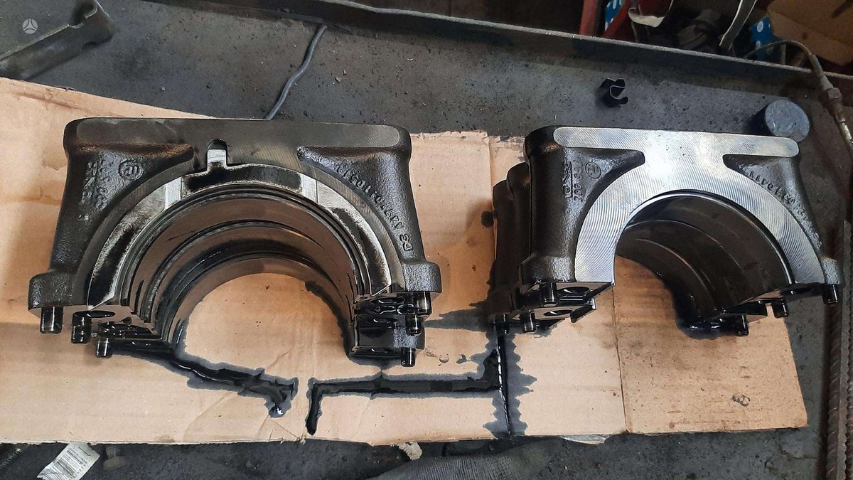 Heavy Duty Truck Clutch Release Bearing Carrier Housing – Pair