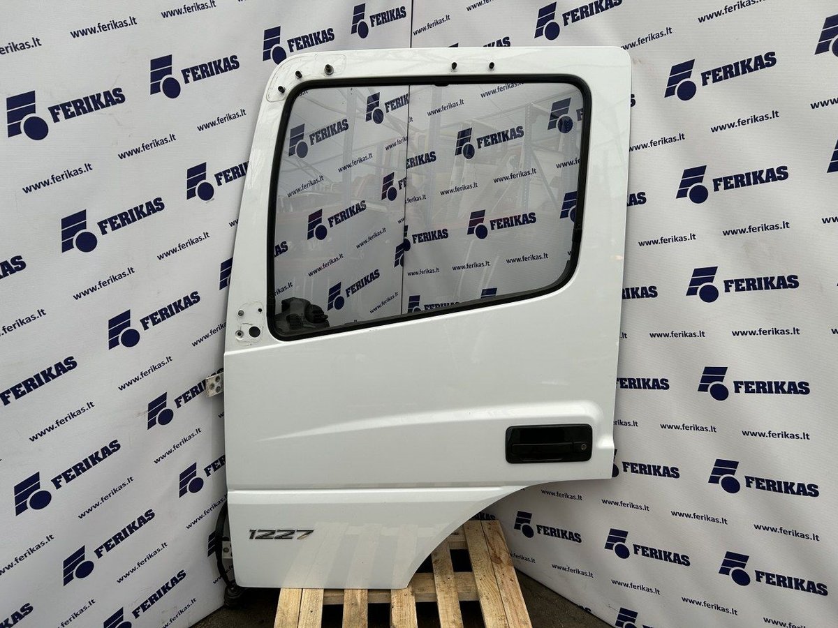 Mercedes-Benz 1227 Truck Cab Door White with Window