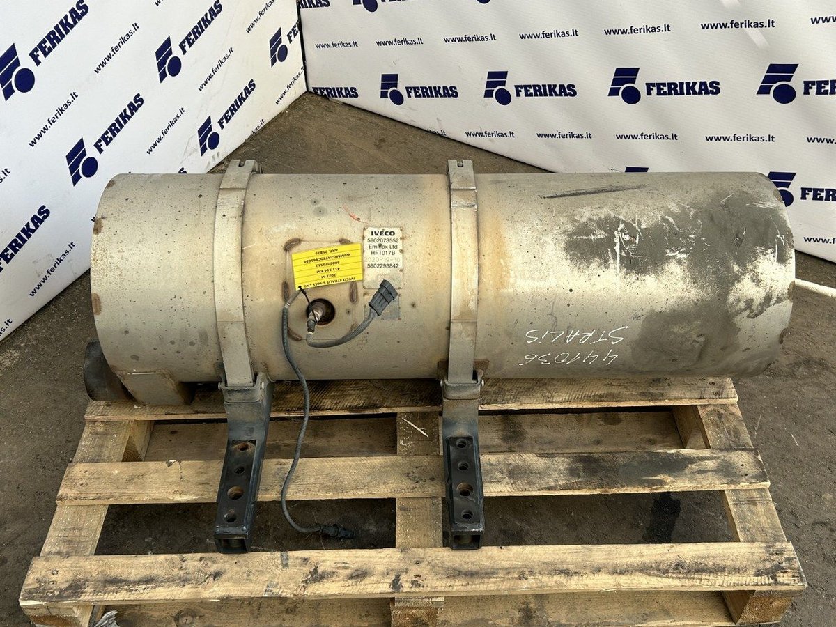 Iveco Stralis HI-Road SCR Catalyst DPF Unit 5802073552 Eminox HFT017B