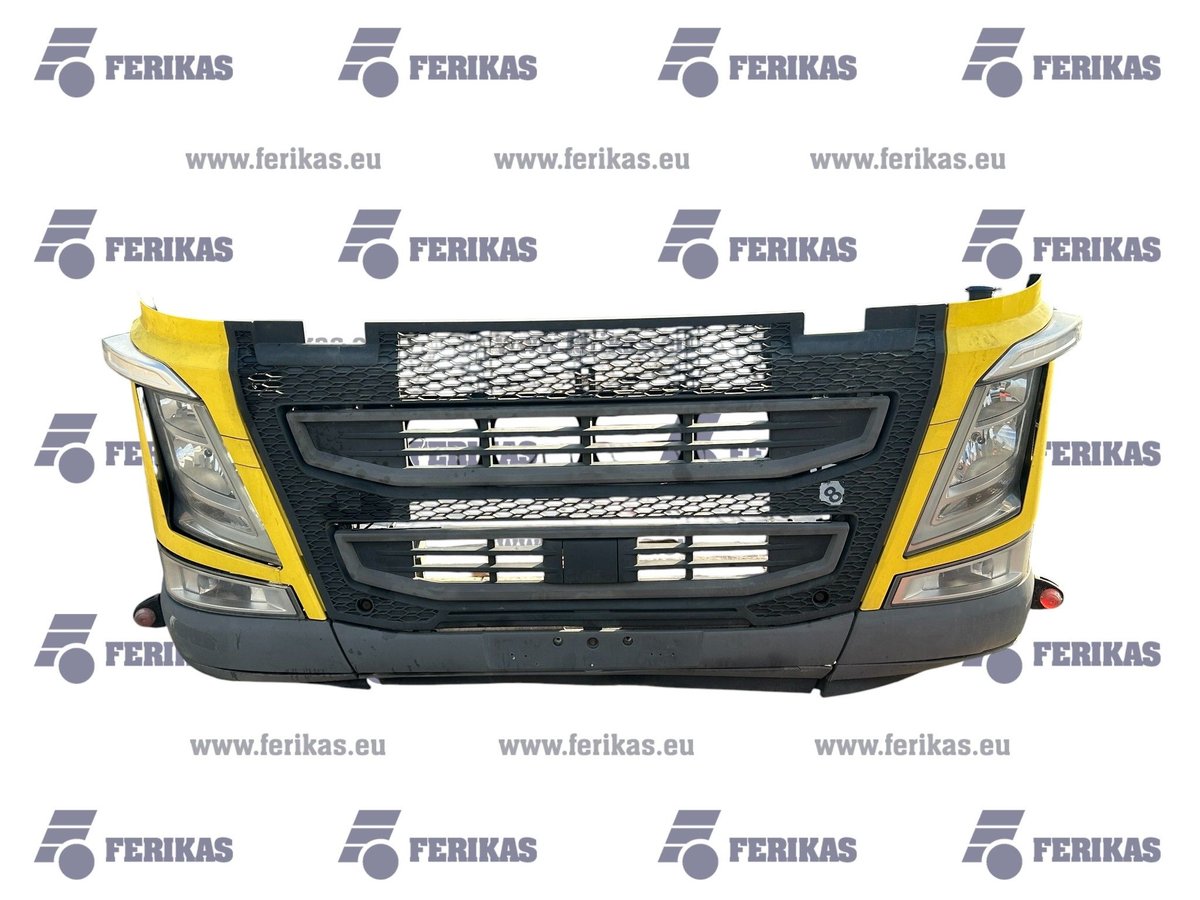 Volvo FH5 (Gen 5) Front Bumper Assembly with Grille & Headlights Yellow